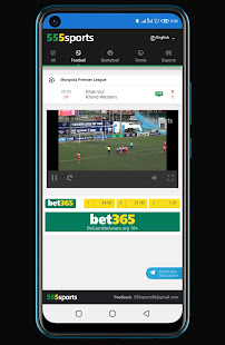 555 Sport live matches in HD