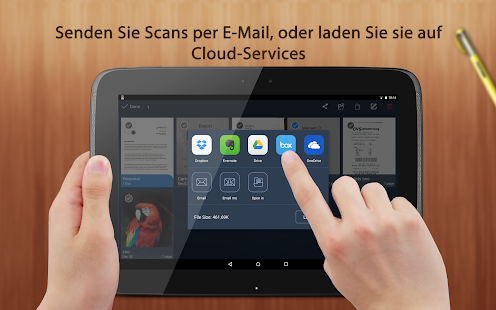 Scanner kecil: Dok Pindai ke PDF Screenshot