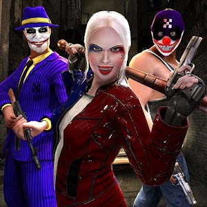 Mafia Clown Gangster Survival logo