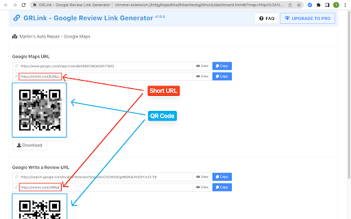GRLink - Google Review Link Generator