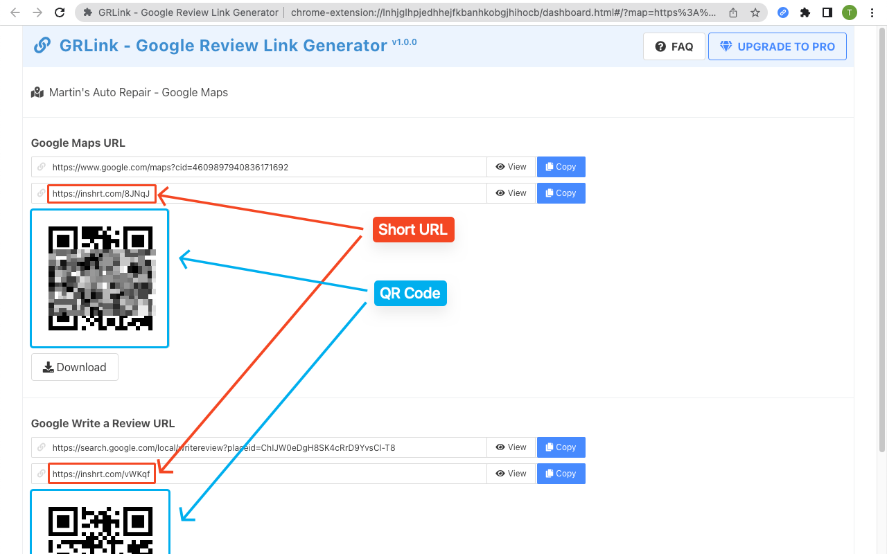 GRLink - Google Review Link Generator Preview image 4