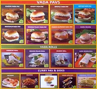 Goli Vada Pav No. 1 menu 2