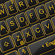 Download Business Gold Black Keyboard Theme For PC Windows and Mac 6.6.7.2019