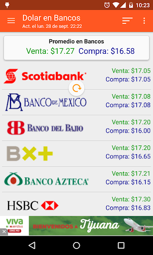 Dolar en México