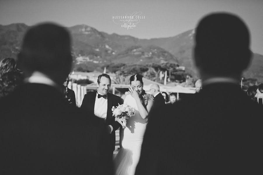 Wedding photographer Alessandro Colle (alessandrocolle). Photo of 29 April 2018