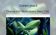 "Green Plant" New Tab Page Fresh Wallpaper  small promo image