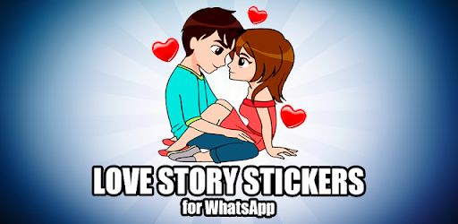 Love Story Stickers