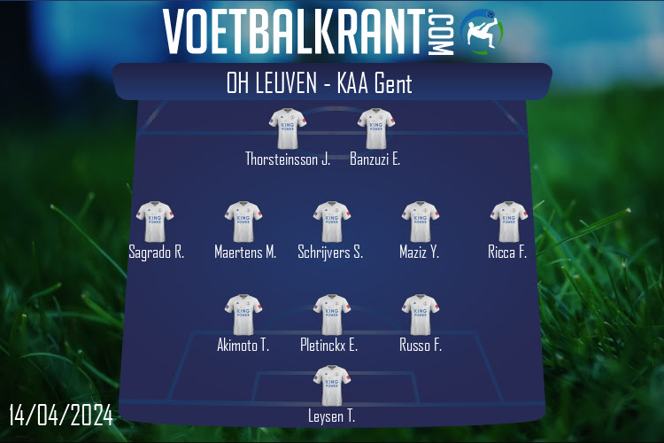 OH Leuven (OH Leuven - KAA Gent)