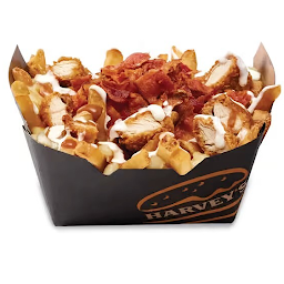 Chicken Bacon Ranch Poutine