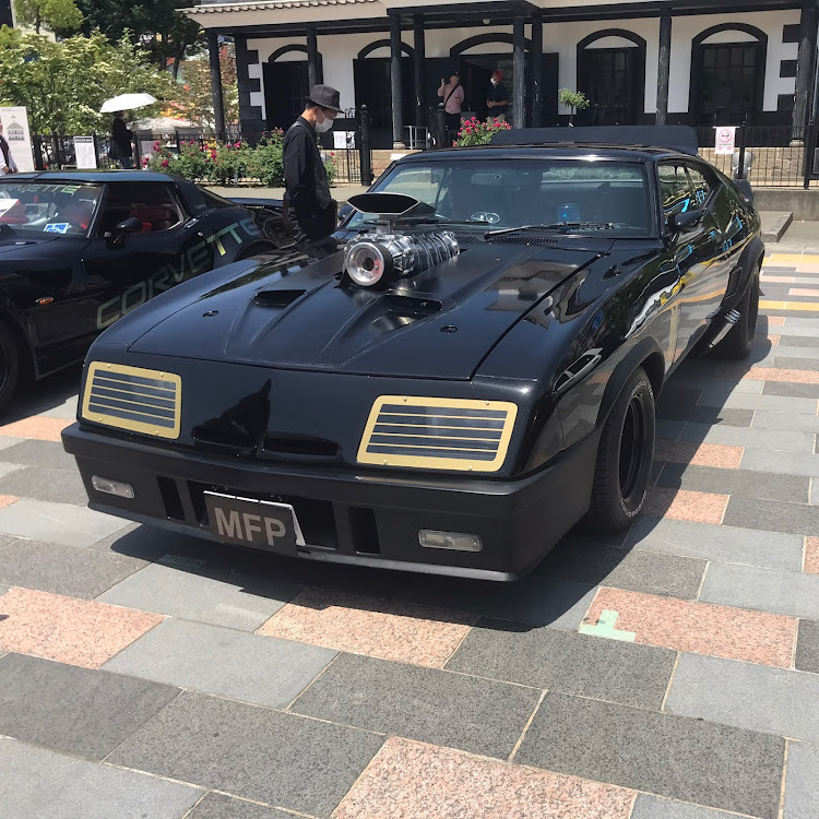 軽自動車好きさんが投稿した自動車博覧会・ポンティアック　ファイヤーバード　トランザムに関するカスタム事例の投稿画像1枚目
