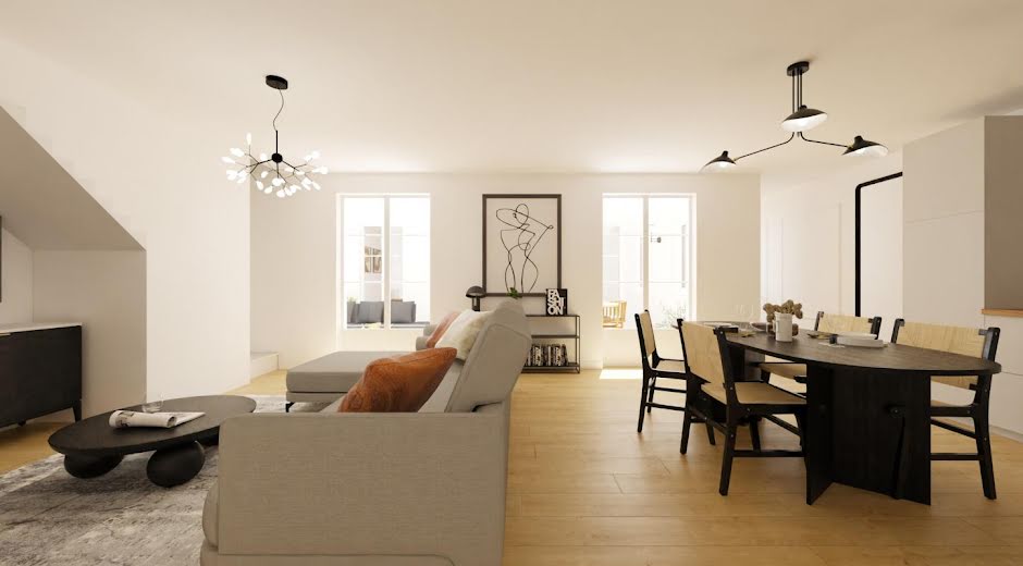 Vente appartement 4 pièces 106 m² à Bordeaux (33000), 422 640 €