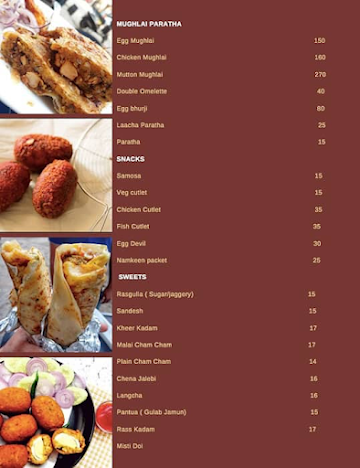 Bengali Sweets & Foods Restaurants menu 