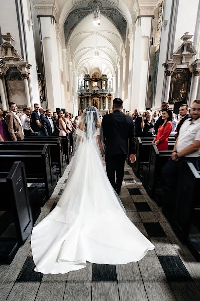 Fotógrafo de casamento Martynas Ozolas (ozolas). Foto de 2 de julho 2019