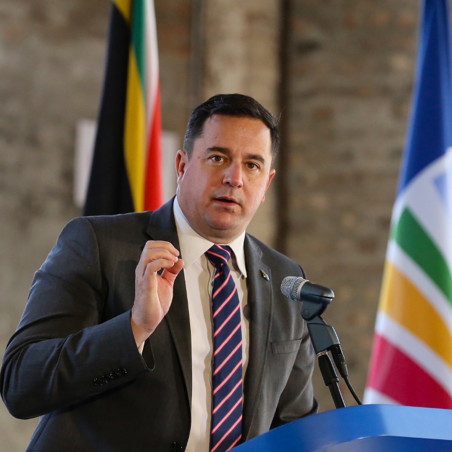 Policing Facial Expressions Is A New Low Steenhuisen On Gareth Cliff Interview Backlash