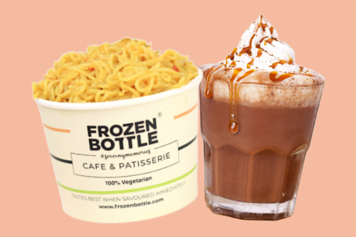 Make Your Own Maggi/Pasta & Hot Chocolate Combo