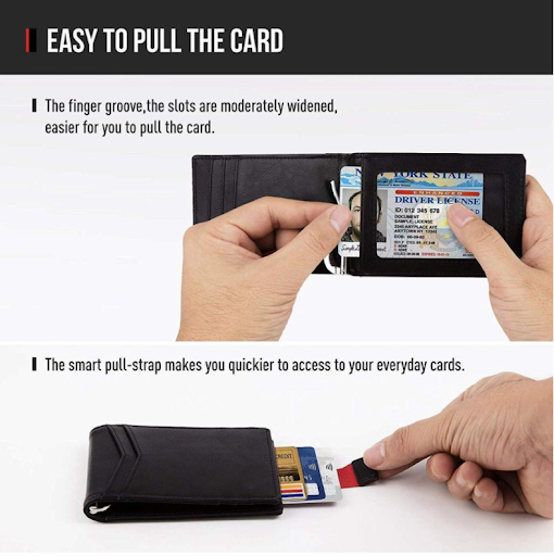 Title 4, Mens Cowhide Short Wallet New Foreign Trade Cr...