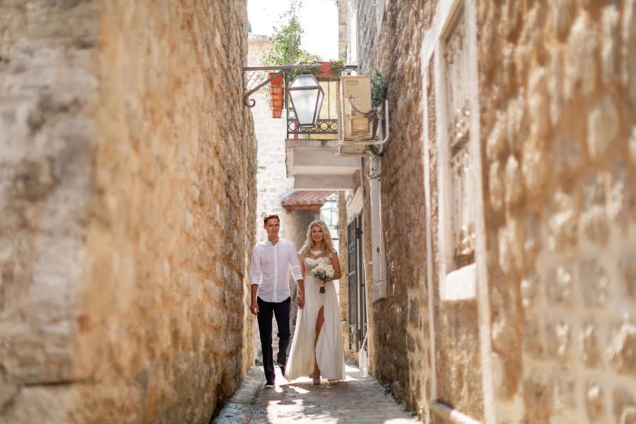 Fotografo di matrimoni Maria Sosnina (msosnina). Foto del 30 agosto 2018