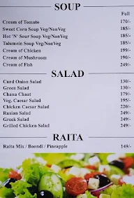 Garden Grill menu 3