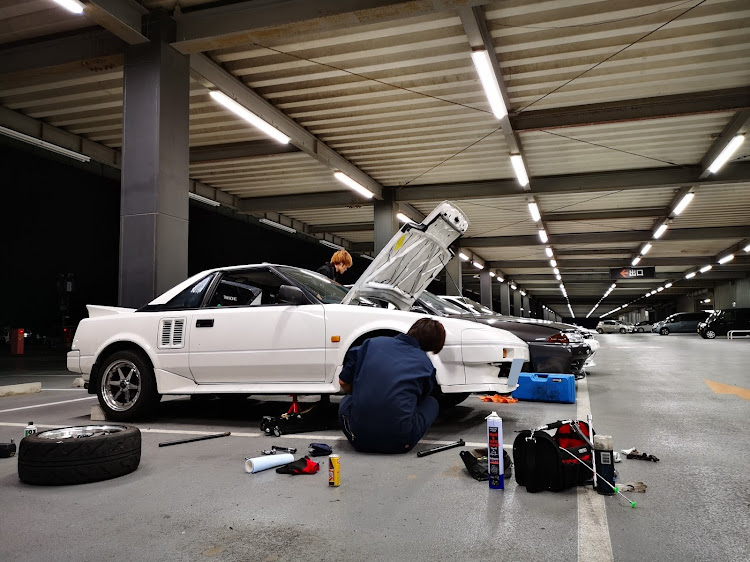 スカイライン GT-Rのブレーキパッド交換・BNR32・スカイライン・MR2 AW11・GT-Rに関するカスタム事例の投稿画像14枚目