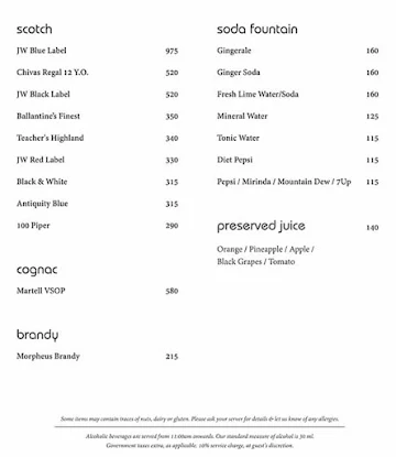 Habitat Hub menu 