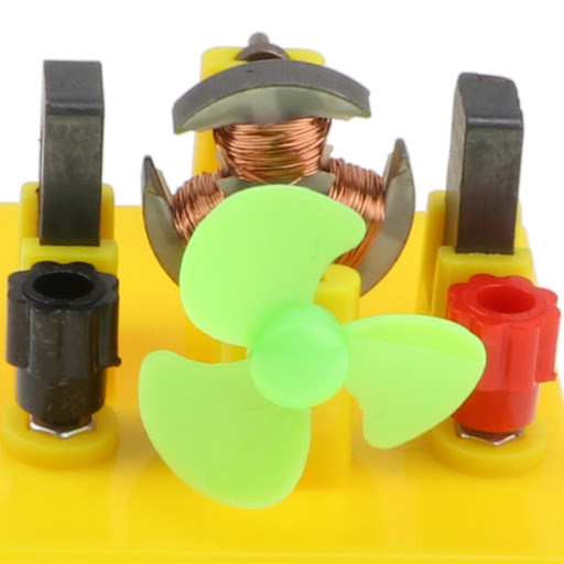Title 6, Small Electric Motor Model, Small Windmill, and...