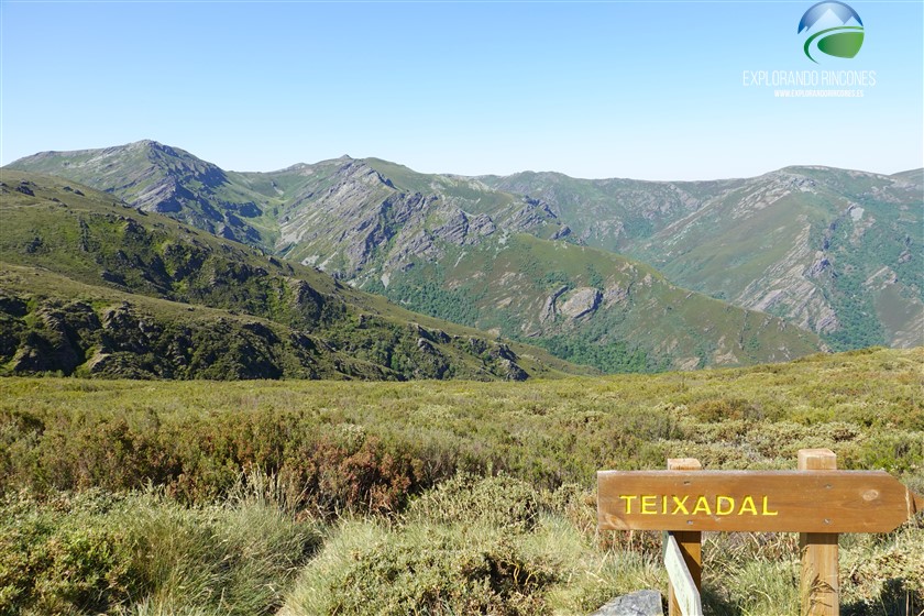 PEÑA TREVINCA la cumbre MAS ALTA DE GALICIA, CON NIÑOS