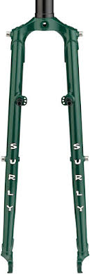 Surly Pack Rat 26" Fork, 1-1/8" 44mm Offset, Green alternate image 0