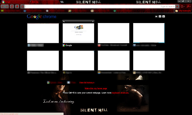 Silent Hill chrome extension