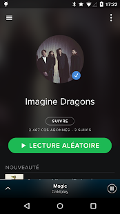  Spotify Music – Vignette de la capture d'écran  