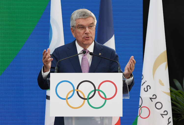 International Olympic Committee president Thomas Bach