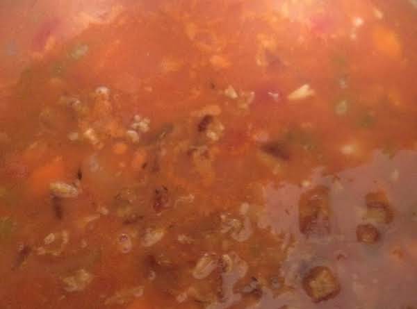 Crockpot Manhattan Clam Chowder_image