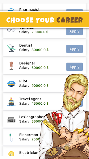 Simulife - Life Simulator Games APK MOD screenshots 2