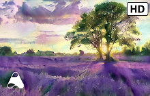 Watercolor Paintings HD Wallpapers New Tab small promo image