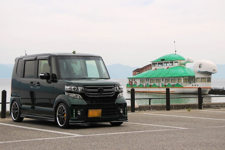Nボックスカスタムの東北を盛り上げ隊・緑亀・緑亀とかめ丸のコラボ・喜多方ラーメンに関するカスタム事例の投稿画像10枚目