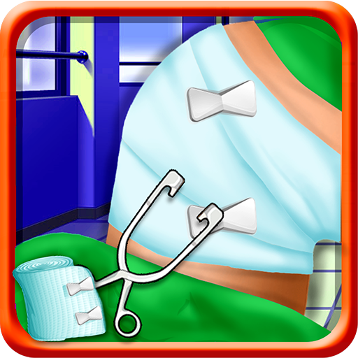 Crazy Knee Surgery Simulator 休閒 App LOGO-APP開箱王