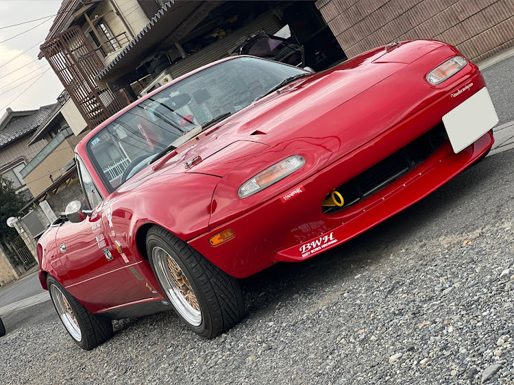 ロードスターのカーデチューンに関するカスタム事例の投稿画像1枚目