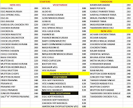 Hotel Varsha Grand menu 1