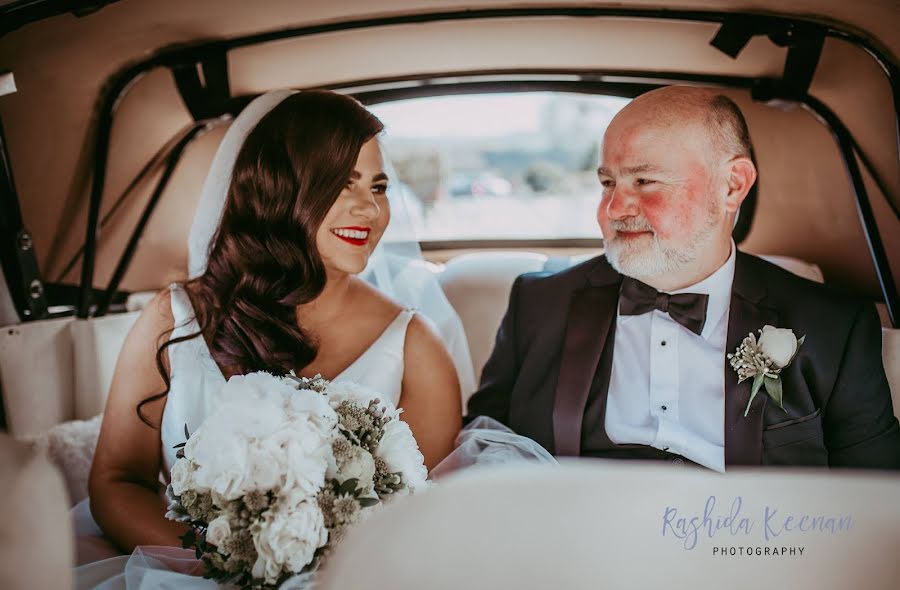 Vestuvių fotografas Rashida Mcgrath (rashida). Nuotrauka 2018 gruodžio 19