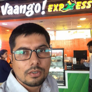 Abhay at Vaango!, Cyber Hub,  photos