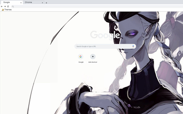 第五人格 Identity V theme 宿傘宿傘 chrome extension