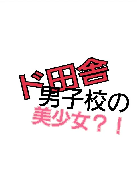 「ド田舎男子校の美少女？！」のメインビジュアル