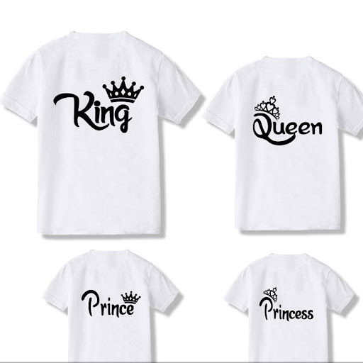 Title 8, King And Queen Crown Family Parent-child Wear S...