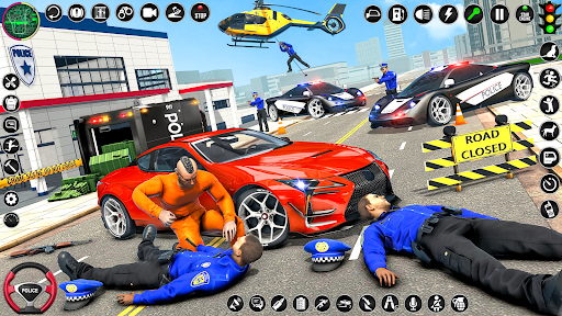 Screenshot US Police Prison Escape Game