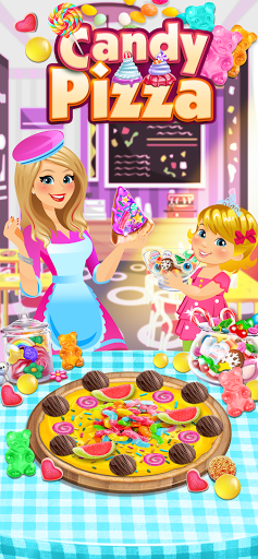 Screenshot Candy Pizza Maker - Cook Food