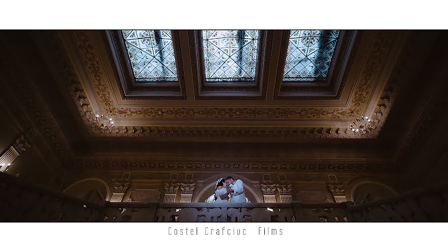 Fotógrafo de casamento Costel Crafciuc (crafciuc). Foto de 26 de janeiro 2020