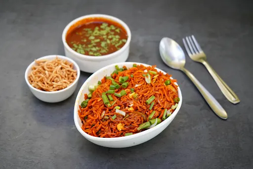 Veg Triple Schezwan Fried Rice Combo