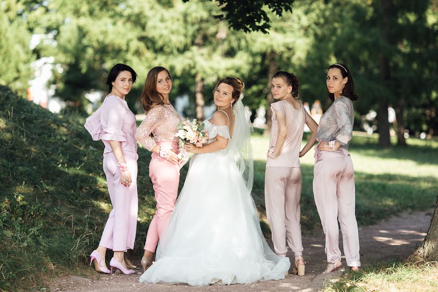 Fotógrafo de bodas Alena Shpinatova (lenchik242). Foto del 5 de septiembre 2018