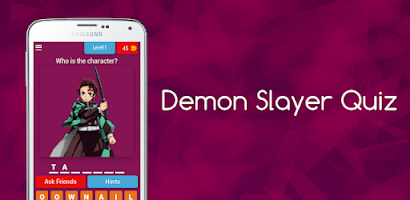 Demon Slayer Quiz - Kimetsu no Game for Android - Download