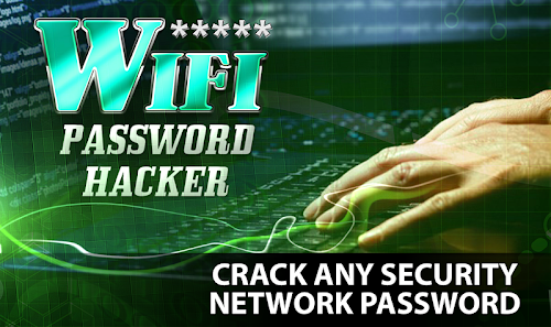Android application wifi password cracker (prank) screenshort