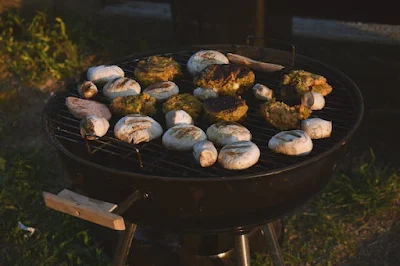 Bhatti Chicken - Grilled, NOT Fried!